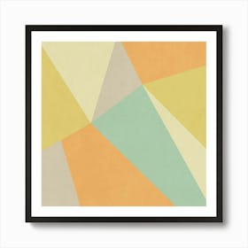 Geometric Composition 44 2 Art Print