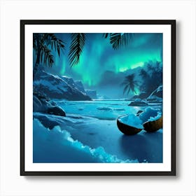 Aurora - Aurora Stock Videos & Royalty-Free Footage Art Print