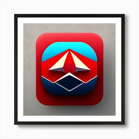 App Icon Art Print