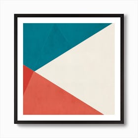 Geometric Obsession 2 Art Print