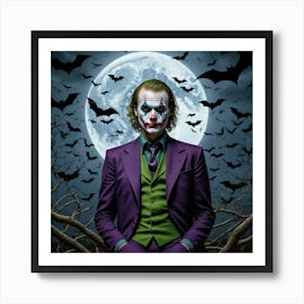 Joker 136 Art Print