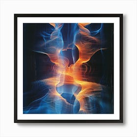 'Spirit Of Fire' Art Print