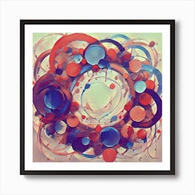 Abstract Painting 22 Art Print