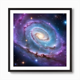 Spiral Galaxy Art Print