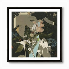 The First Plant · D2 Art Print