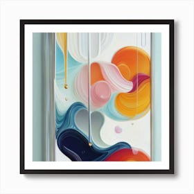 Abstract Painting 36 Art Print