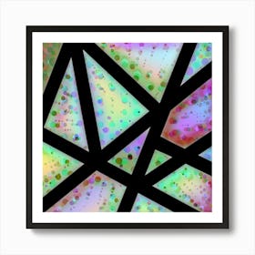 Abstract Painting 3 Art Print