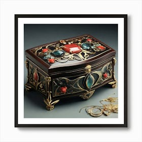 Jewelry Box Art Print