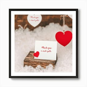 Valentine'S Day 124 Art Print