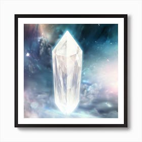 Crystal Point 2 Art Print