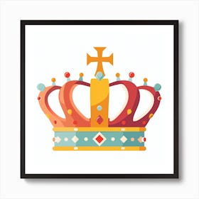 Crown Of Kings Art Print