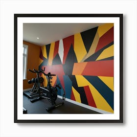 Default Create Unique Design Of Gym Wall 1 1 Art Print