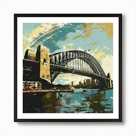 Sydney Harbour Bridge 7 Art Print