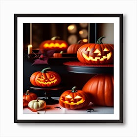 Halloween Party Art Print