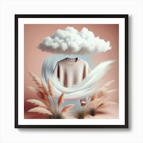 'Clouds' Art Print