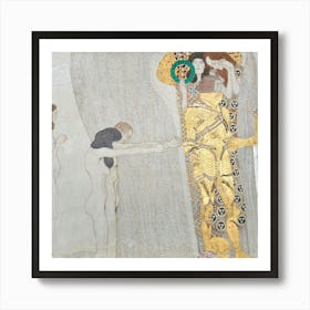 Kiss By Gustav Klimt Art Print