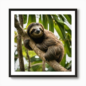 Sloth 1 Art Print