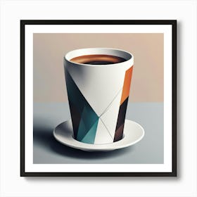 Cup Of Coffee 60 Art Print