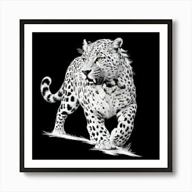 Leopard Affiche