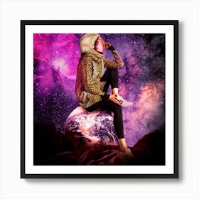 Space Art Print