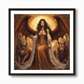 Elinor The Great Art Print