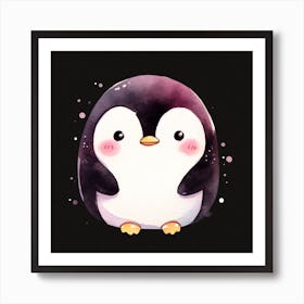 Cute Penguin 6 Art Print