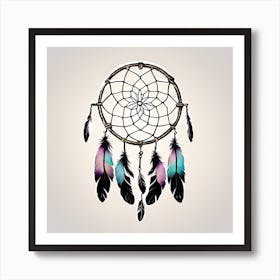 Dream Catcher 1 Art Print