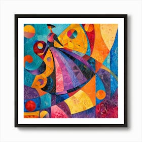 Dancer In The Sky Art Print