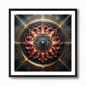 Mandala 16 Art Print