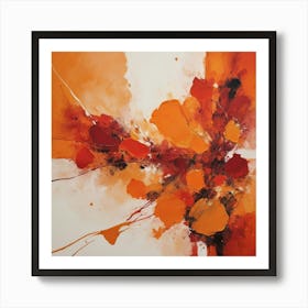 Abstract Painting art print 4 Art Print