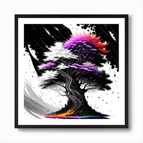 Tree Of Life 43 Art Print