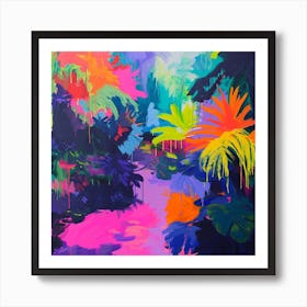 Colourful Gardens Phipps Conservatory And Botanic Gardens Usa 2 Art Print