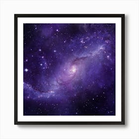 Spiral Galaxy Art Print