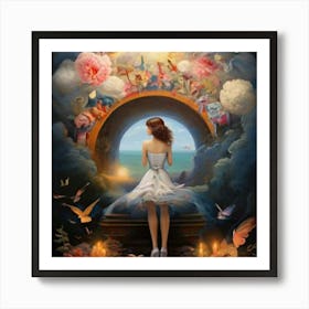 Dreamscape 2 Art Print