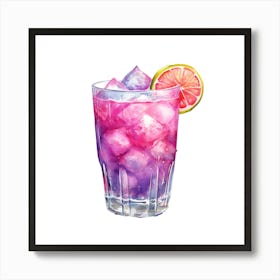 Pink Lemonade Art Print