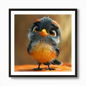 Angry Birds Bird Art Print