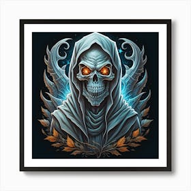 Grim Reaper Art Print