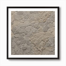 Sandstone Texture Art Print