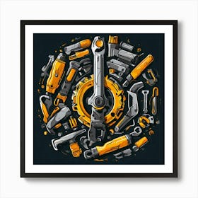 Tools Of The Trade Art Print