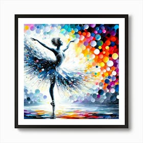 For The Love Of Ballet 7 Art Print