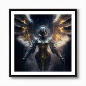 Angel Of Light 23 Art Print