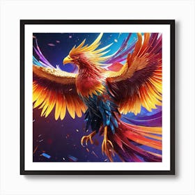 Phoenix 196 Art Print