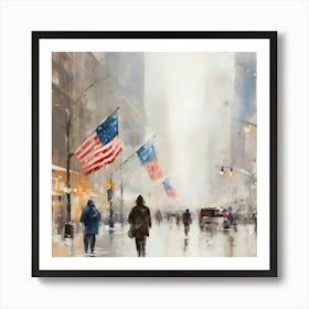 New York City Art Print