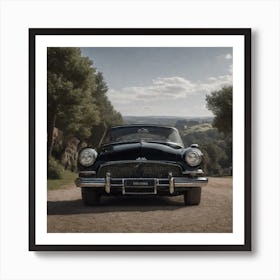 Classic Car Art Print