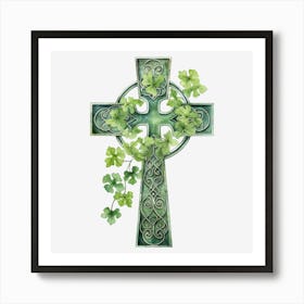 Celtic Cross Art Print