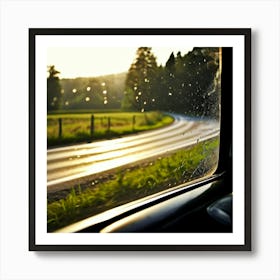 Swedish Road Art Print