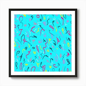 Party Print Art Print