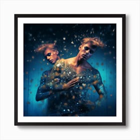 Queer Chic Duo Art Print