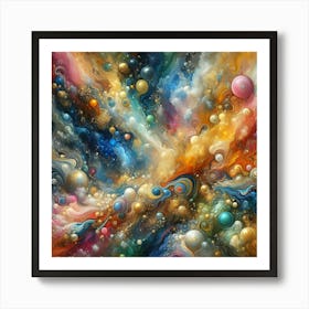 Abstract Painting 64 Art Print