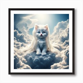 Kitten 4 Art Print